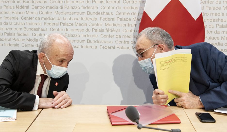 Le coffre-fort de Berne