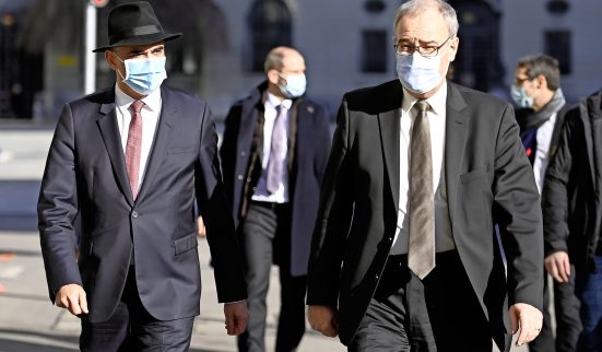 Le début de la détente