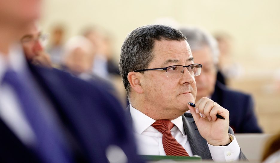 Le diplomate Yves Rossier arrête tout