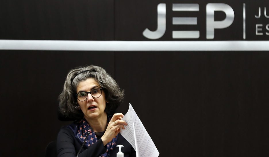Les ex-FARC essuient les plâtres de la JEP