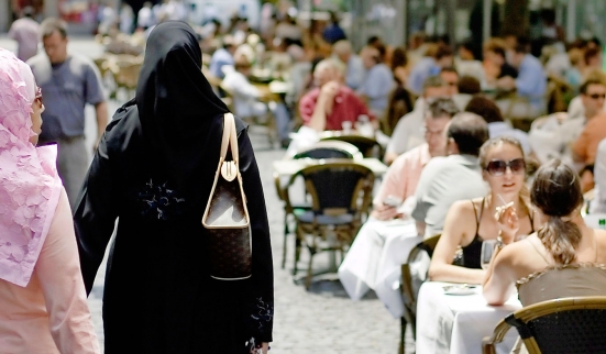 Les femmes musulmanes partagées