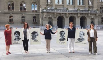 L’histoire du suffrage fait école