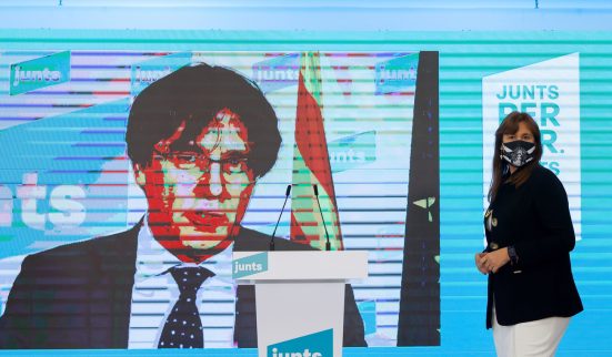 Majorité pour les indépendantistes catalans