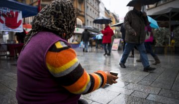 Motion pour abroger la loi sur la mendicité