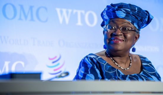 Okonjo-Iweala première femme et Africaine à diriger l'OMC à Genève