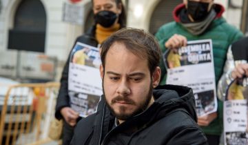 Pablo Hasél, rappeur bâillonné