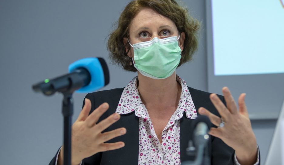 Plainte contre la médecin cantonale