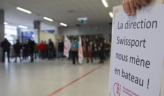 Swissport: conflit social dans l'impasse