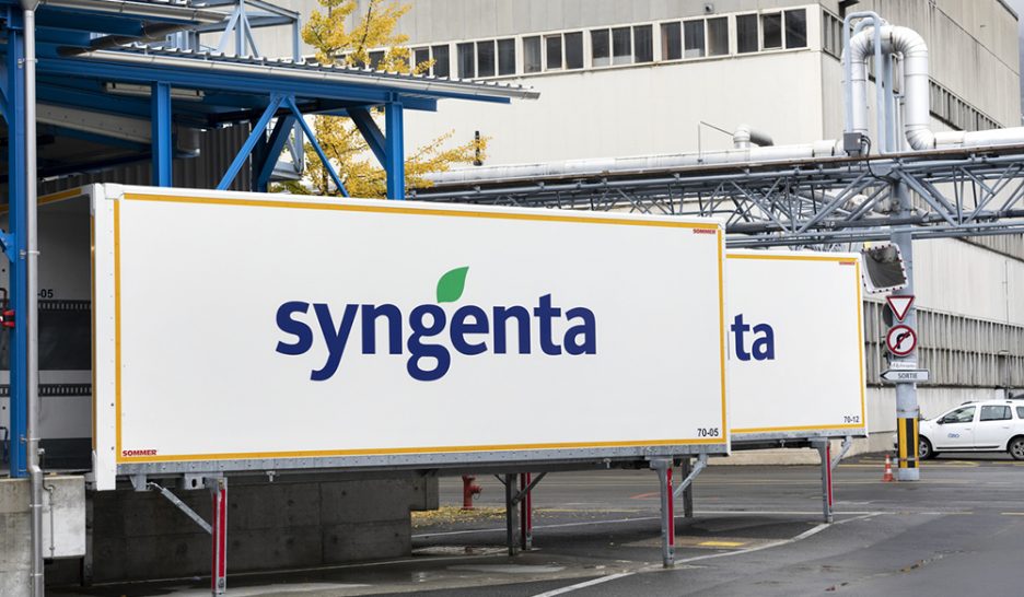 Syngenta parvient à imposer le silence
