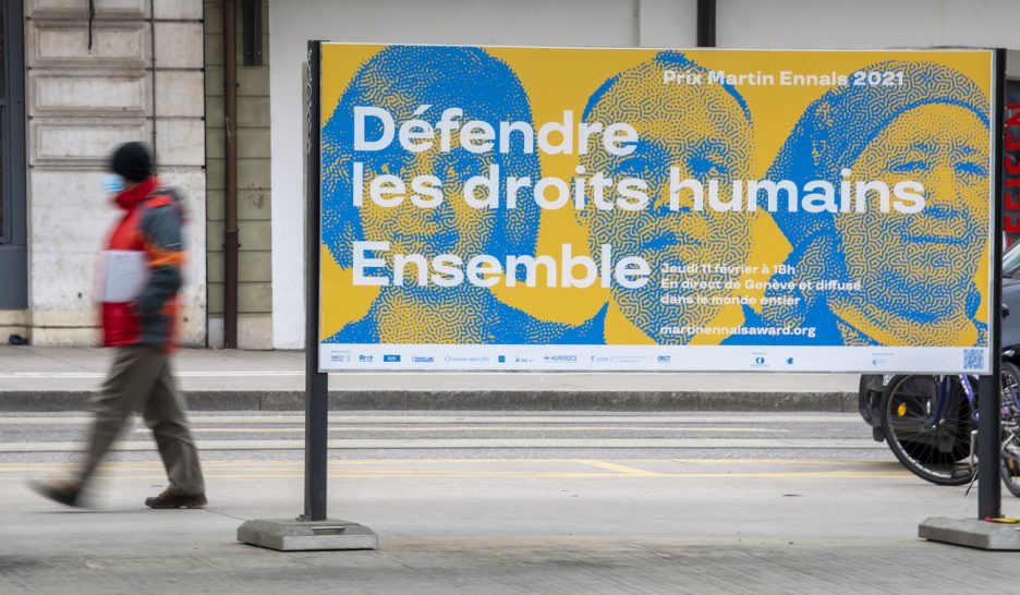Un avocat chinois lauréat du Prix Martin Ennals à Genève