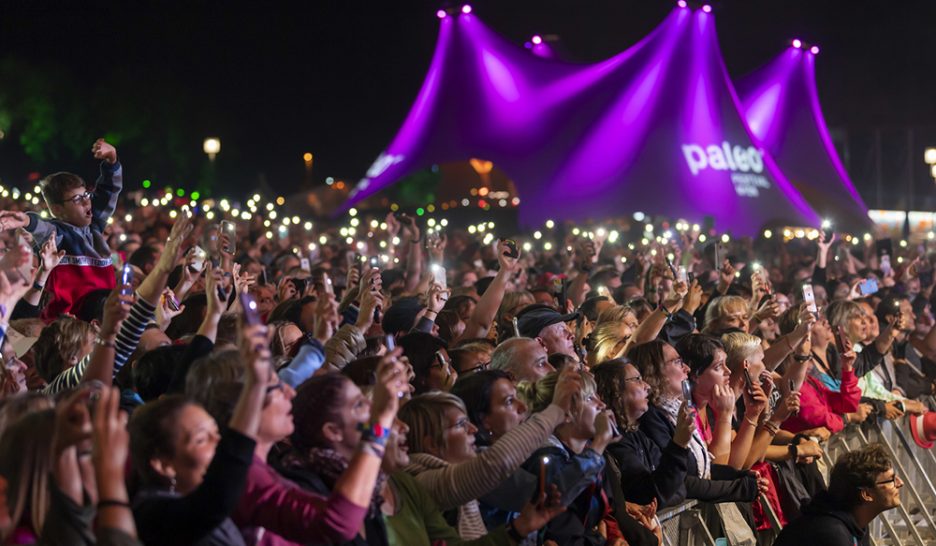 Un Paléo plus petit mais plus long