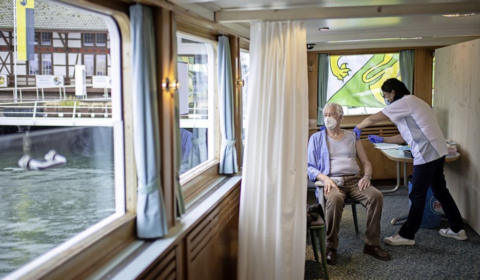 un vaccin au fil de l’eau