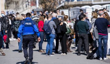 Alertes à la bombe: quatre suspects en détention