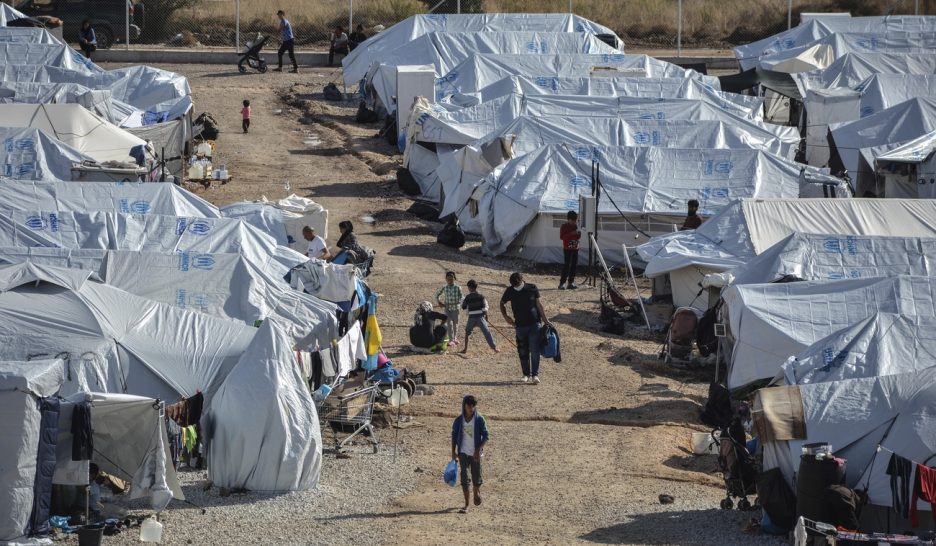 Appel au Conseil fédéral pour l'accueil de réfugiés de Lesbos