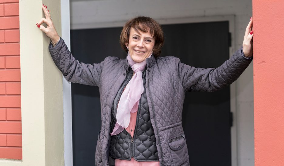 Pique-nique pour la visibilité trans