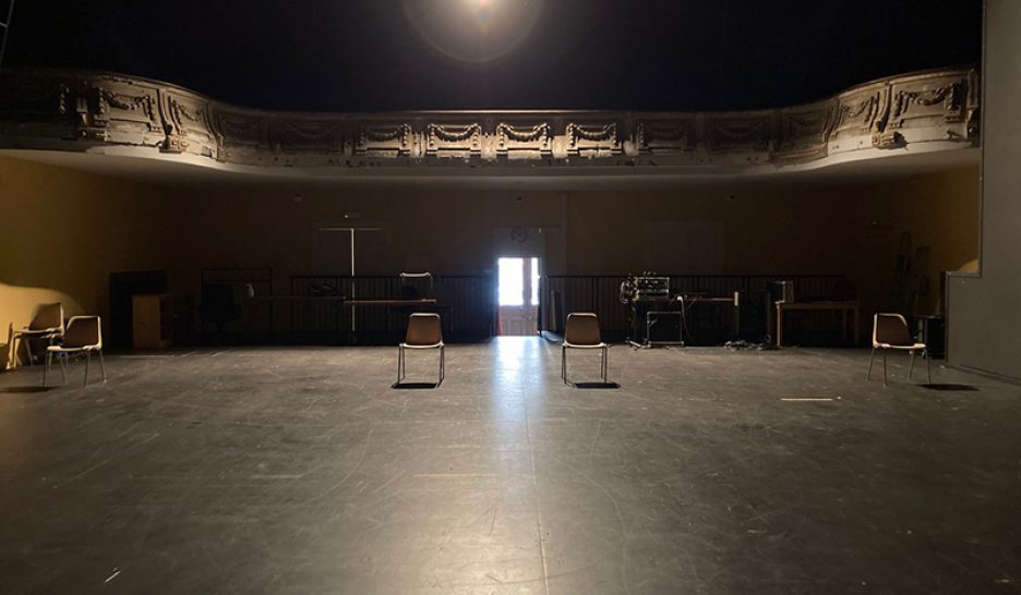 Caecilia reste une salle théâtrale