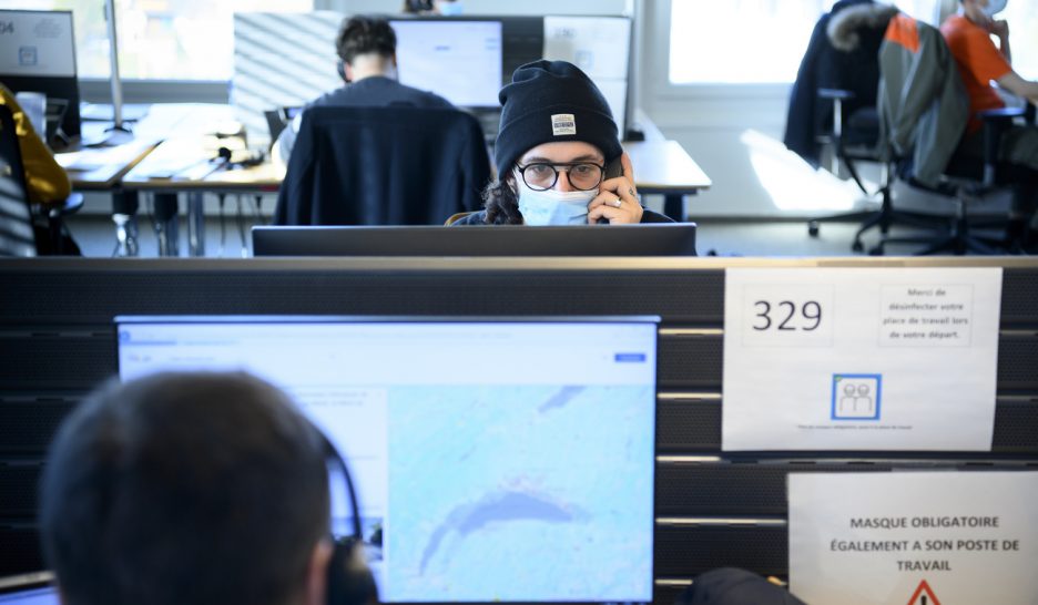 Foyers en ligne de mire