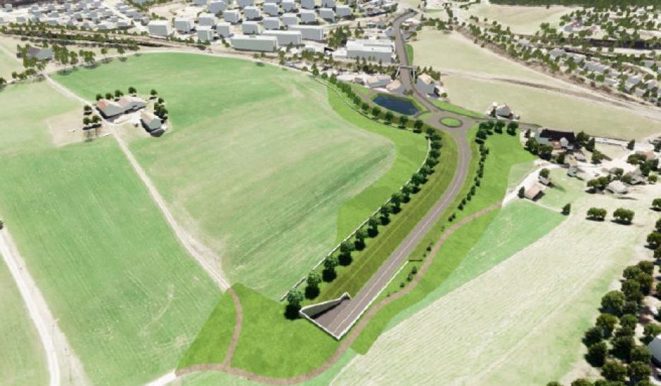 La Chaux-de-Fonds aura son tunnel