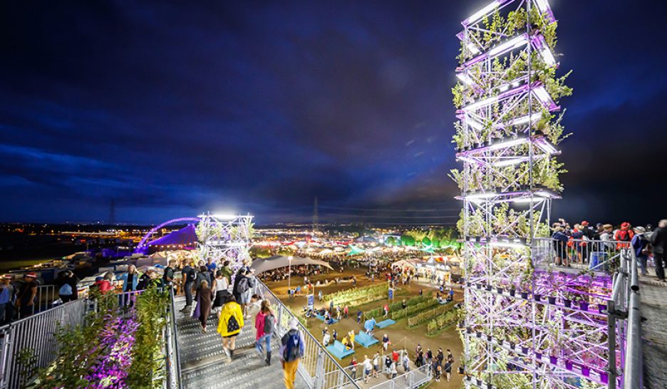 La culture sur la voie verte