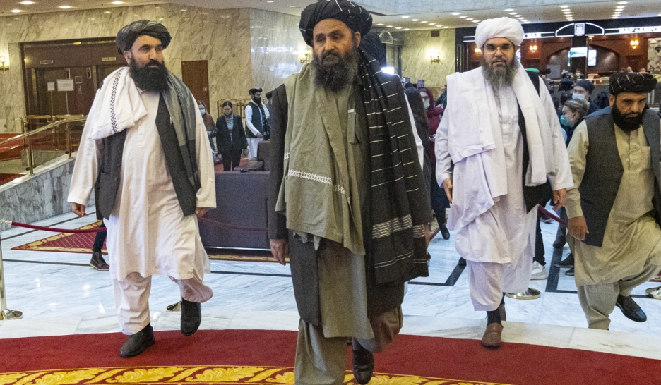 La paix avant le retrait américain?