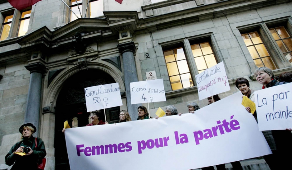 La parité au parlement attendra