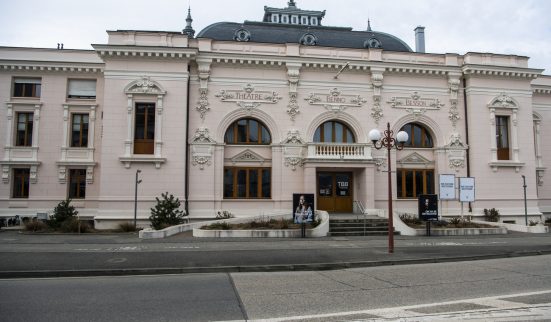 La pièce sur Alep ne sera plus jouée