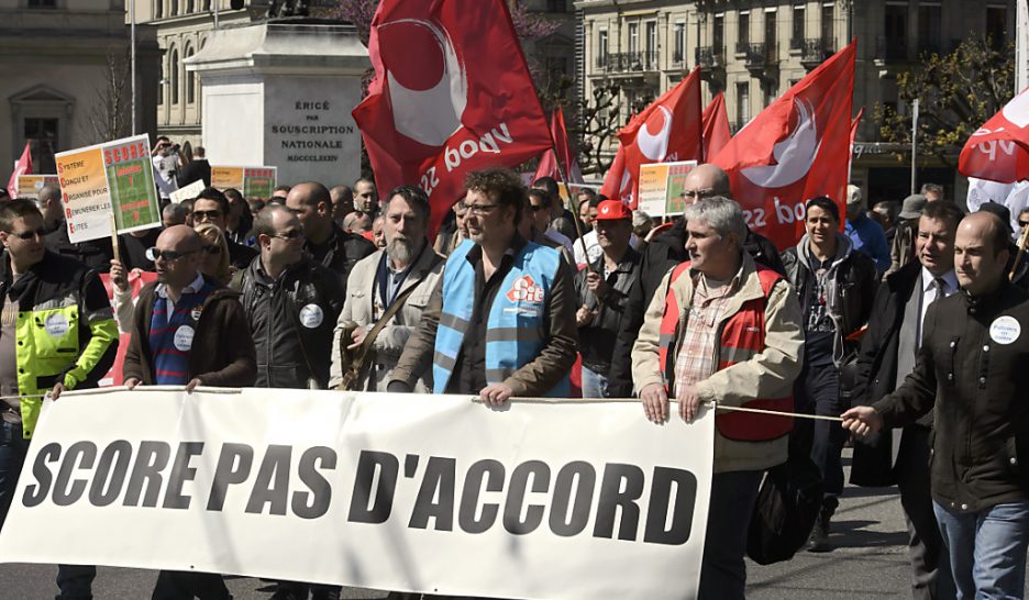 La réforme du système de rémunération sur les rails