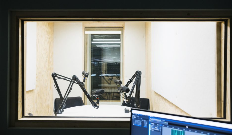 L’audio, la voie royale