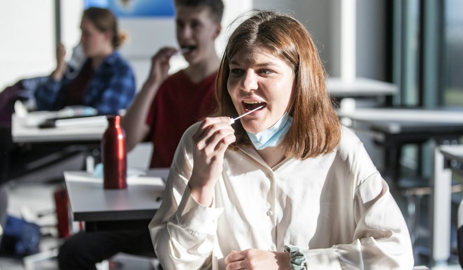 Le Conseil fédéral veut une campagne de test massive