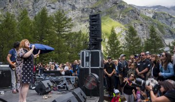 Le Valais récompense le Palp Festival