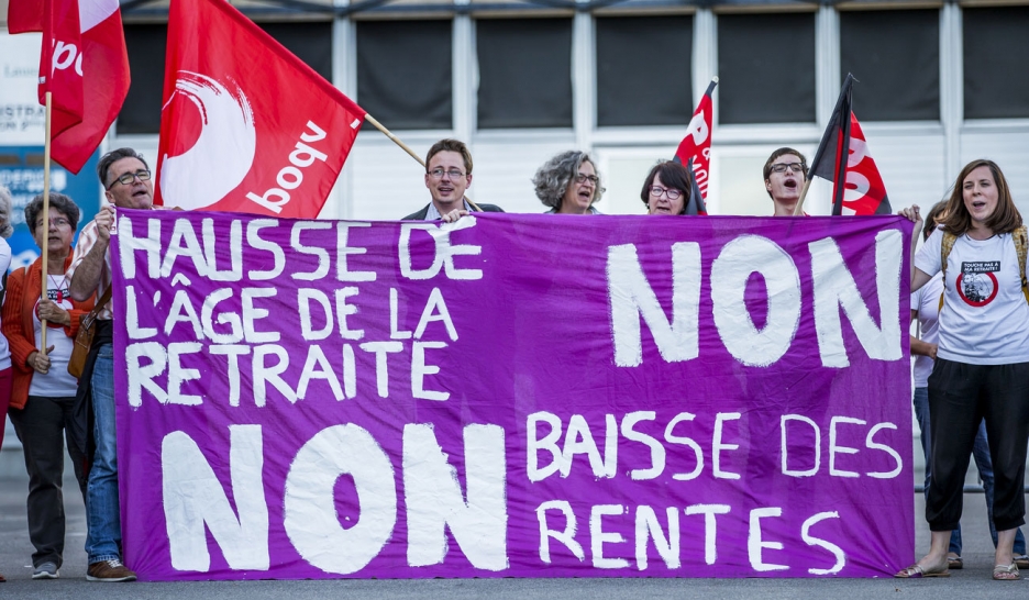 Les femmes au cœur de la réforme