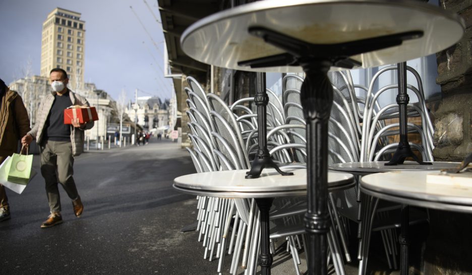 Les terrasses pourraient rouvrir le 22 mars