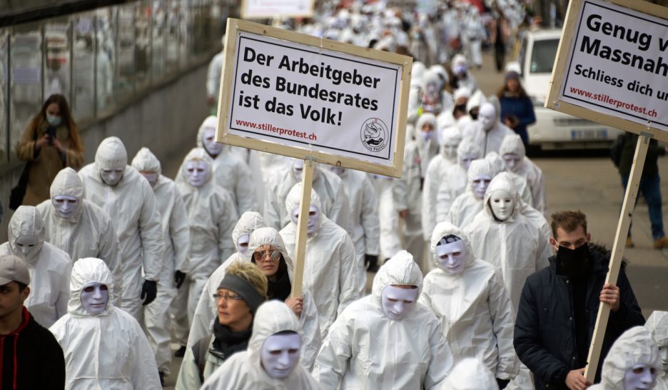 PLR et UDC nient toute responsabilité