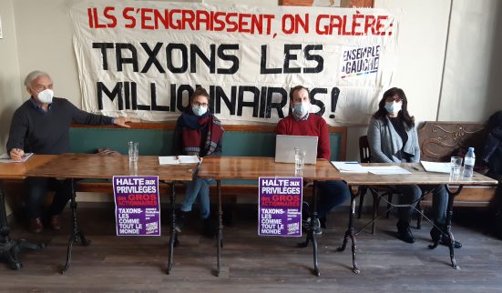 «Résistons», dissidence de Solidarités 1