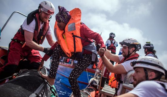 SOS Méditerranée sauve plus de 5000 femmes en cinq ans