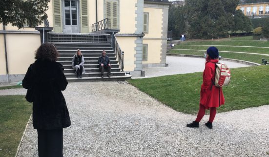 Toucher sans contact