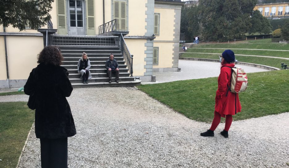 Toucher sans contact