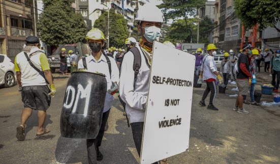 Une journée de répression «sanglante»