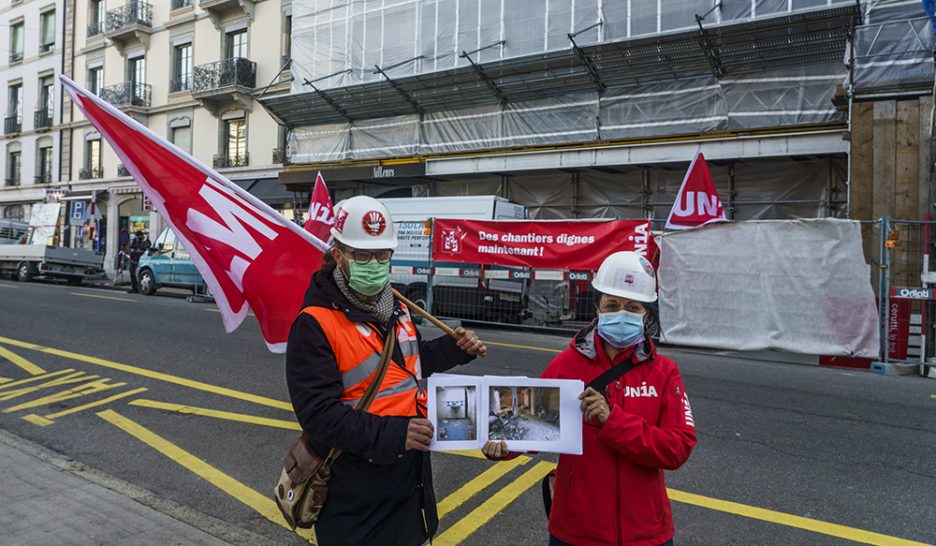 Non aux chantiers insalubres