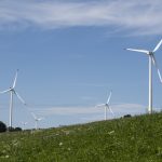 Feu vert au parc éolien de Sainte-Croix