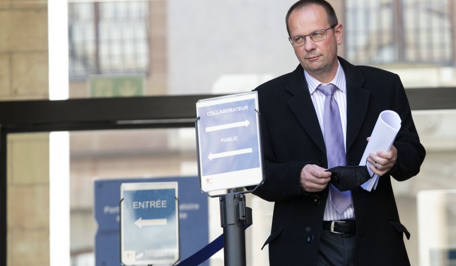 Giroud implore la mansuétude du tribunal