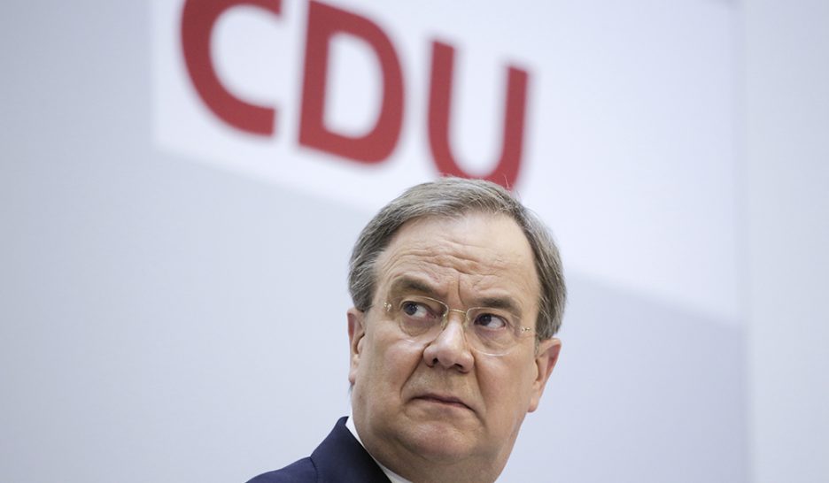 Armin Laschet, le quasi-champion