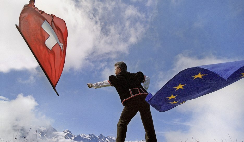 Au front à Bruxelles