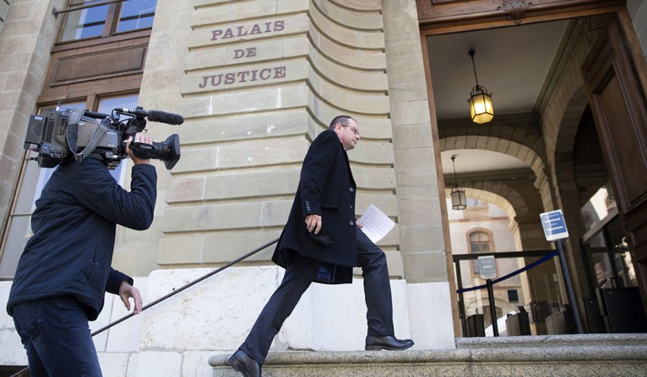 Début du procès Giroud à Genève