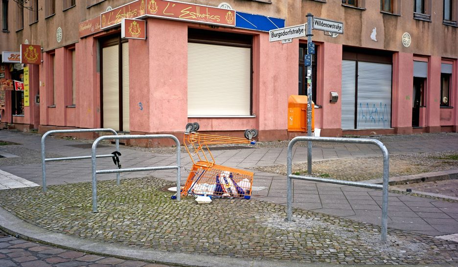 Des chariots de consommation