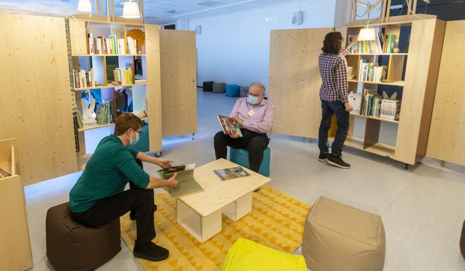 Ecologie: un espace pour agir au Museum