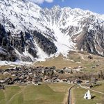 En montagne, la peur des éboulis 1