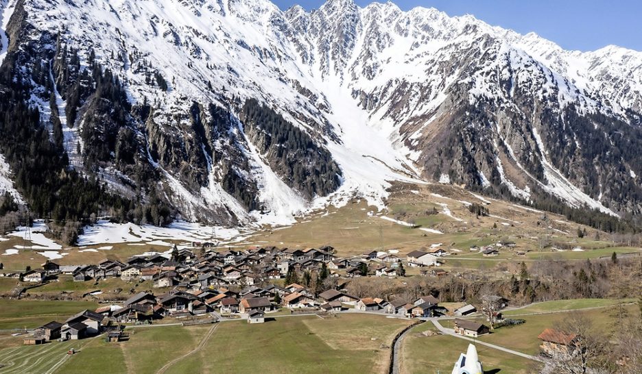 En montagne, la peur des éboulis 1