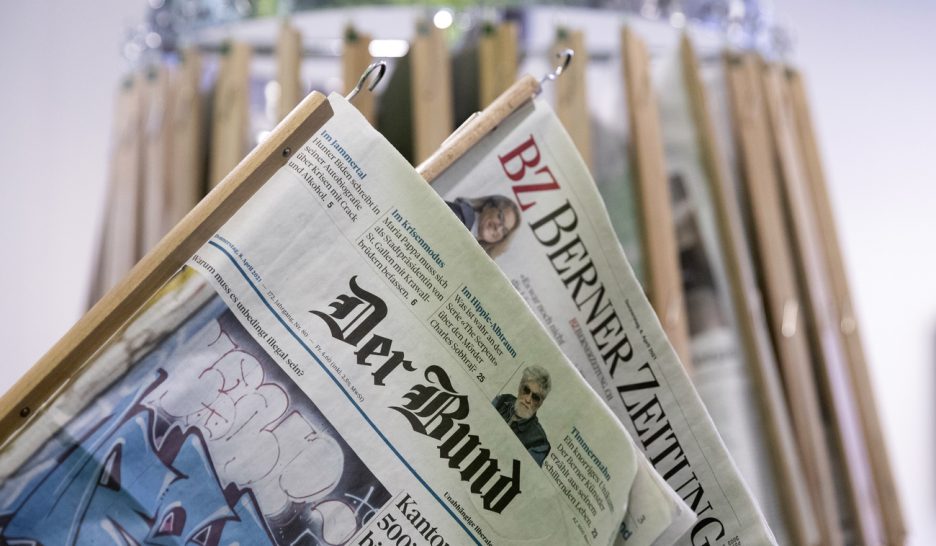 Fusion des rédactions du Bund et de la BZ avec pertes d'emplois