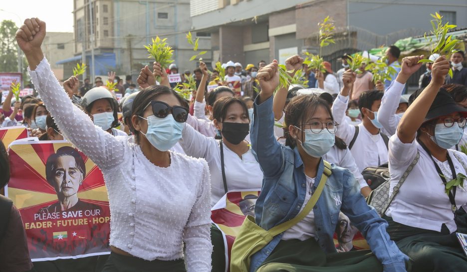 Guerre civile redoutée en Birmanie
